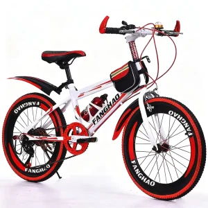 1 Pcs Mountain Bike Single Speed 20 Inch Kids Bike Steel Racing Mountain Bike