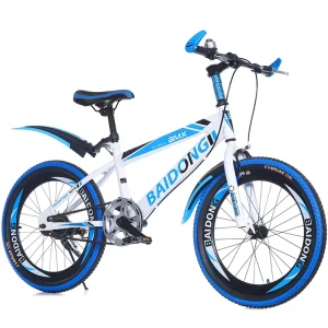 1 Pcs Mountain Bike Single Speed 6 15 Years Old Girls Boys 20 Inch Sports Kids Bike Children Gifts Steel Racing Mountain Bike