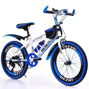 1 Pcs Mountain Bike Single Speed 6 15 Years Old Girls Boys 20 Inch Sports Kids Bike Children Gifts Steel Racing Mountain Bike