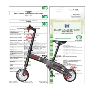 10 Inch Chainless Urban Electric Bicycle Junior Assisted Bike