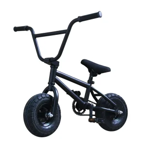 10″ New Model Fat Tyre 10 Inch Mini BMX Halfpipe Bike