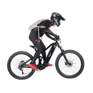 10 Speed Electric Mountain Bike 48V 17.5Ah E City Mtb Four-link Soft Tail Bafang Mid Drive Motor Electronic Bicycle for Adults