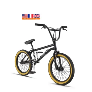 100% Cr Mo Frame BMX Bike Freestyle Stunt Bike 20 Inch Alloy Double Wall Rims