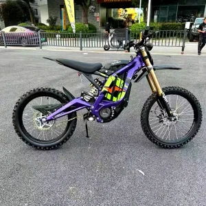 10000W 70/100-19 Off-Road Tires Mountain Climbing High-Grip E-Bike Light Bee for Youth