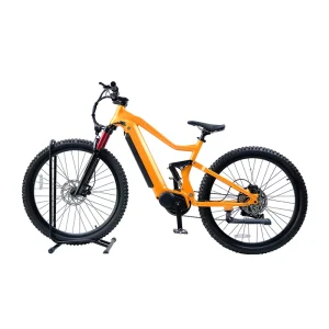1000W 750W Mid Motor Electric Bike Battery 48V15Ah 29 Inch Electric Mountain Bike MTB