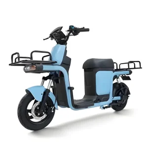 1000W High Speed Electronic Lead Acid Electric Sportbike Motorcycle EV Two-Wheel Scooter with 60V and 1000W Motor