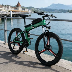 Factory 1000W Electric Bicycle, Electric Hybrid Bike for Urban Sports and Commuting
