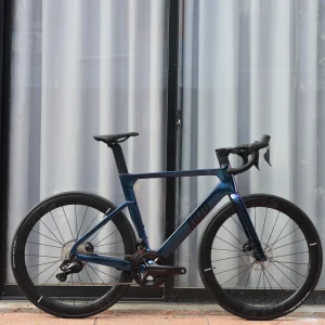 105 OEM VORTEX Carbon Fiber Aero Road Bike 700C 24 Speed Hydraulic Disc Brake Lightweight Racing Hardtail Super Light