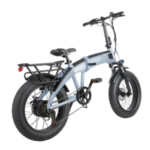 10ah 48V 500W 20inch Electric Folding Electric Bike Foldable Battery Cycle Foldable E Bike