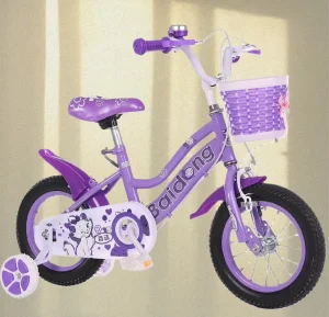 12 14 16 18 20 Inch Kids Bicycle Pink Color Princess Kids Bike for Girls