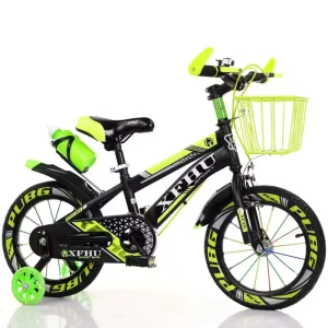 12 14 16 18 20 Inch Steel Frame Kids’ Bicycles Toys with Training Wheels for Children