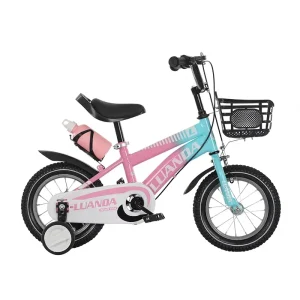 12 14 16 18 Inch Girls Boys Kids Toddler Bicycle Carbon Steel Frame Children’s Kids Bicycle With Flashing Light Training Wheels