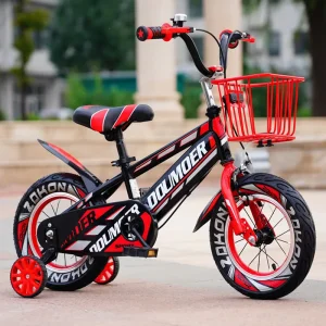 12 14 16 18 Inch Girls Toddler Bicycle Carbon Steel Frame Children’s Kids Bicycle With Flashing Light Training Wheels