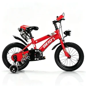 12 14 16 18 Inch Girls Toddler Bicycle Carbon Steel Frame Children’s Kids Bicycle With Flashing Light Training Wheels