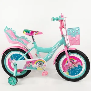 12 14 16 18 Inch Steel Rim 3-8 Year Boys Girls Student Sports Bike for Children Single Speed Children’s Bike