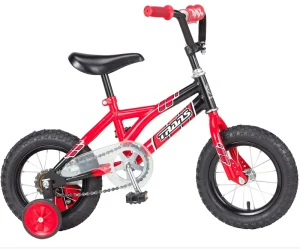 12 14 16 18 Inch Steel Ring BMX Frame 12 Inch Children’s Bicycle Easier Riding for Kids