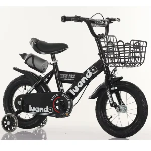 12/14/16 Inch Kid Bicycle Boy and Girl Bike Pedal Bicycle Cycling 3-6 Years Old Children Steel