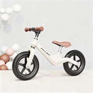 12 14 Inch Outdoor Exercise Kid Balance Bike 2 Wheels High Tensile Nylon Fiberglass Lightweight