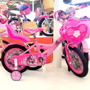 12” 16” 20 Inch Mini Bisicleta Baby Cycle 3 5 6 8 Year Children’s Bicycle Girls Kids Bike with Doll Seat