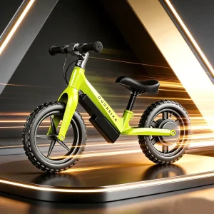 12″ Children’s Electric Balance Bike 100W 24V 5 to 12 Years Lightweight and Easy to Carry Long Battery Life