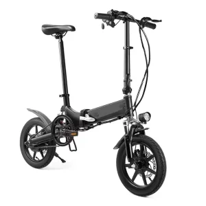 12 Inch Adult Folding Electric Bike Adults Durable Lithium Battery 30 50Nm Torque for Outdoor Fast Commuting