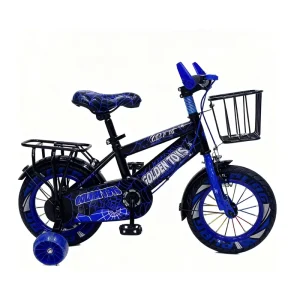 12 Inch Bicycle for Kids Aged 4 8 Years Single Speed Cycle with Steel Fork