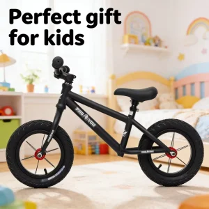 12 Inch Children Bicycle Without Pedals Balance Bike For Baby Walkers Mini Balance Bike For Kids Custom