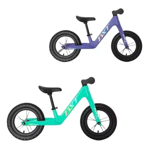 12-Inch Single Speed Racing Wheel Hub Carbon 3K Weave Balanced Bike Frame for Kids 2-6 Years Walk Ride