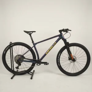 12-Speed 29-Inch Aluminum Frame Mountain Bike Lightweight 13kg Deore Groupset Disc Brakes Lockable Air Fork for Off-Road XC