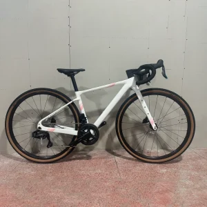 12-Speed Complete Gravel Bike Ltwoo Erx with Carbon Fiber Frame 700c*45c Thru Axle Hydraulic Disc Brake for Adults