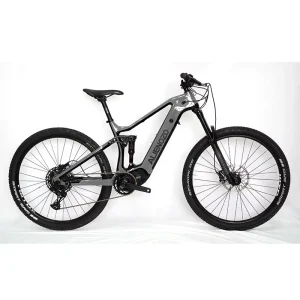 12 Speed Gravel E Bike Central Carbon Fweapon Sava >50km/h Gravel Bike Gears