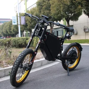 12000 Watt Electric Bicycle 70 Mph Electric Bike Fast Fat E Bike 72v