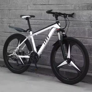 120kg Load Capacity 21 Speed Mountain Bicycle 26 Inch MTB Off Road Mountain Bike for Outdoor Cycling