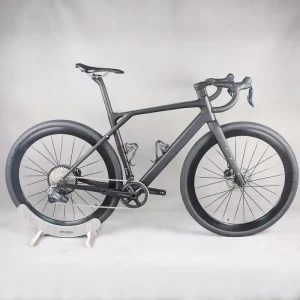 13 Speed Full Bike Disc Gravel Bike GR208 Wheeltop Gex Groupset Single Speed Di2 Complete Bicycle Aluminum Wheelset 700X40C Tire
