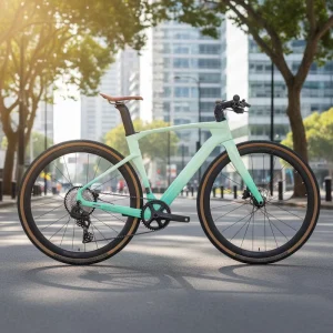13 Speed Wireless Electronic Adventure Bicycle 700*40C Carbon Flat Bar Gravel Bike Road Cycle Sport Bike