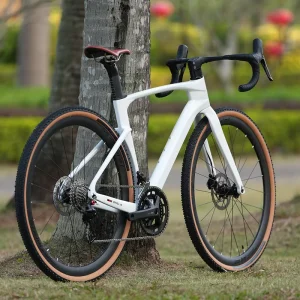 13 Speed Wireless Electronic Road Cycle 38mm Rim 700*40C High Performance Adventure Bicycle