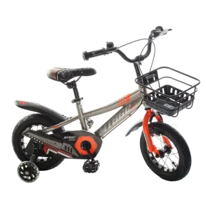 14 16 20 Inch Kids Bike Steel Frame Cycle with Training Wheels Adjustable Seat Bicicleta for Growing Kids