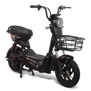 14 Inch Electric Bike Scooters 500W 48V Brushless Motor Bike Electric City Bike for Adults