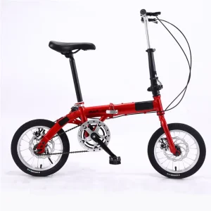 14 Inch Folding Variable Speed Hybrid Bike for Adults & Students
