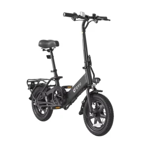 14 Inch Mini City Electric Bicycle 36V Ebike Folding Bike with Lithium Battery Power Stock at US EU UK Warehouse