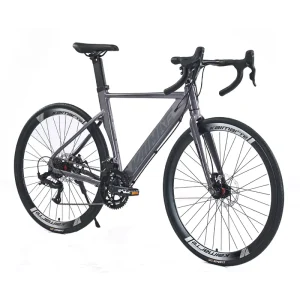 14 Speed Aluminum Alloy Frame Road Bicycle 700C Road Racing Bike for Adults