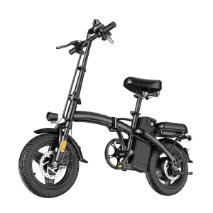 14 inch Folding Electric Bike Portable 48V 400W UL 2849 Electric Bicycle Certification Adult Electric Bicycle