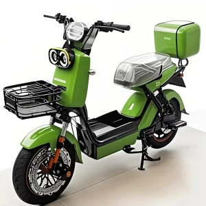 14-inch High Speed Long Range Electric Scooter & Bike with Lead Acid Battery