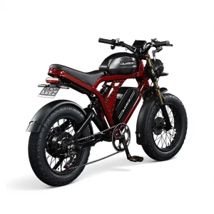 1500W 52V 55Ah Aluminum Alloy Adult USA Stock Fat Tire Mountain Electric Bike with Strong Motor CE