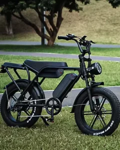 1500W Electric Mountain Bike for Adults 20″ Fat Tire All Terrain E-Bike 48V 15AH Lithium Battery 60 Miles 28MPH