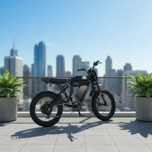 1500w Electric Dirt Bike for Teens Adults Tire Dual Suspension Magnesium Frame 300 LBS Load Fit Age 15+