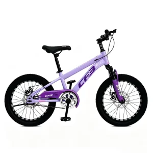 16 18 20 22 Inch Duty High Carbon Steel Boys Girls Available in Pink Purple Blue Grey Black Kids Bike