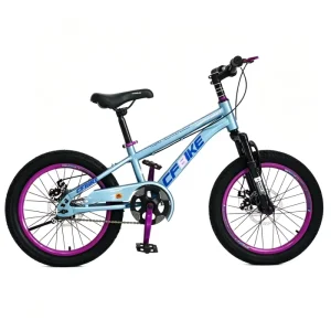 16 18 20 22 Inch High Carbon Steel Single Speed Boys Girls Available in White Green Bluer Gray Kids Bike