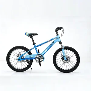 16 18 20 22 Inch Single Speed Bisicleta Children Bike Boy Cycle Kids Bicycle for 10-13 Years Old