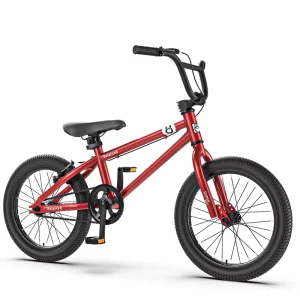 16 20 22 24 Inch Kids Bike Single Speed High Carbon Steel Frame Kid Mountain Bicycle for 6 12 Years Old